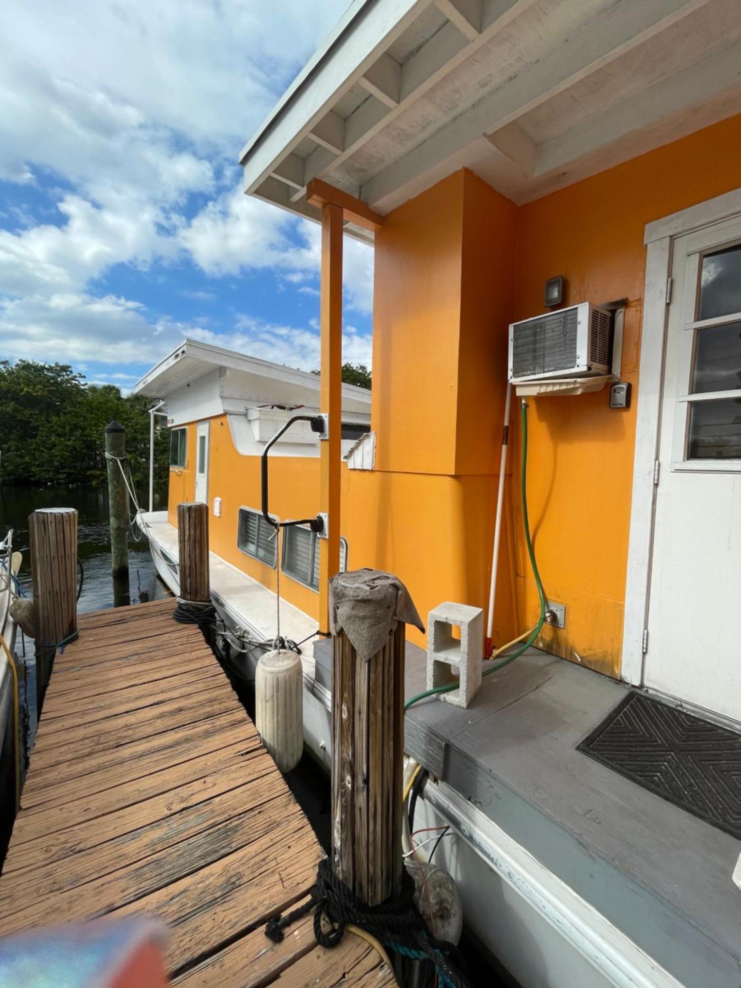 Updated Houseboat On The River! Fort Lauderdale Ngoại thất bức ảnh