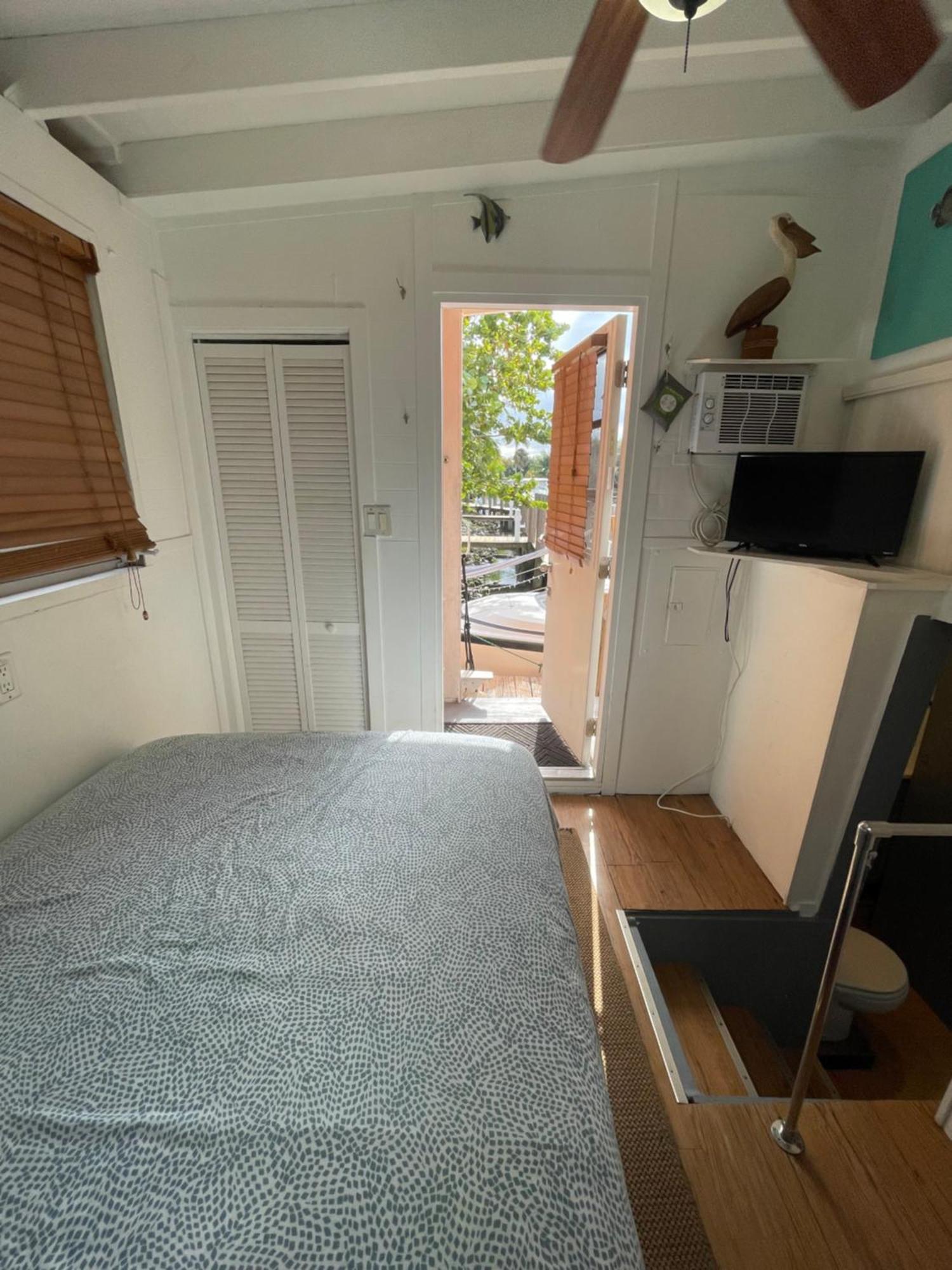 Updated Houseboat On The River! Fort Lauderdale Ngoại thất bức ảnh